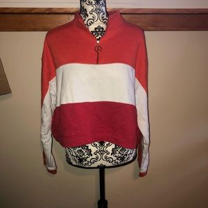 🌸5/$20!🌸 Cropped Colorblock Sweatshirt